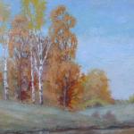 Vaclav Sramek - Autumn Birches Vaclav Sramek - Autumn Birches
