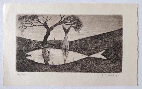 Jindrich Pilecek - Fish in the landscape Jindrich Pilecek - Fish in the landscape