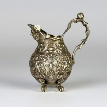 Silver milk jug Silver milk jug