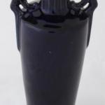 Cobalt vase with antique motif - Josef Strnact, Tr Cobalt vase with antique motif - Josef Strnact, Tr