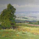 Landscape - Ludva Dobeš - 1935 Landscape - Ludva Dobeš - 1935