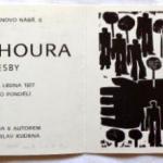 Miroslav Houra - PF 1976, 2 x PF 1979, Ex libris,  Miroslav Houra - PF 1976, 2 x PF 1979, Ex libris,