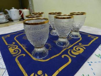 Glasses - glass - 1930 Glasses - glass - 1930