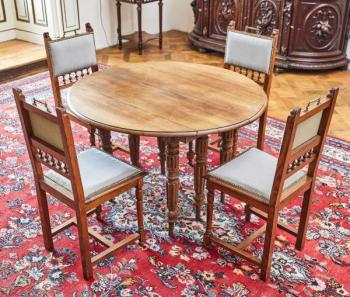 Dining Table - 1880 Dining Table - 1880