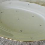 Porcelain Tray - white porcelain - HC Chodau Czechoslovakia - 1930 Porcelain Tray - white porcelain - HC Chodau Czechoslovakia - 1930