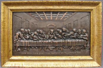 Painting - cast iron - 1930 Painting - cast iron - 1930