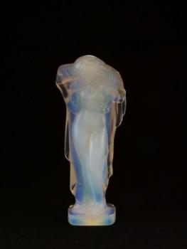 Nude Glass Figurine - opal glass - 1930 Nude Glass Figurine - opal glass - 1930