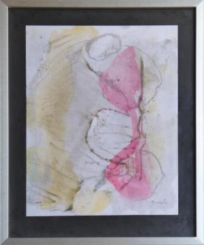 Aquarelle - silk - František Janula - 1998 Aquarelle - silk - František Janula - 1998