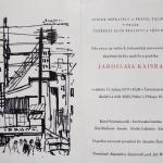 Jaroslav Kaiser - 2x exlibris, Icon, 2x Invitation Jaroslav Kaiser - 2x exlibris, Icon, 2x Invitation