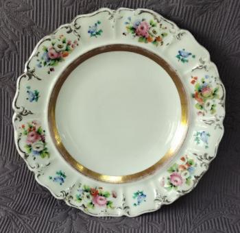 Side Plate - 1880 Side Plate - 1880