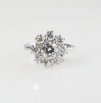Ring - gold, diamond - 2000 Ring - gold, diamond - 2000