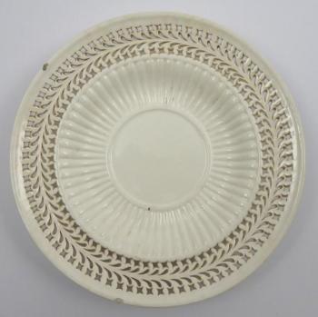 Ceramic Plate - August Nowotny, Stará Role, Altrohlau - 1835 Ceramic Plate - August Nowotny, Stará Role, Altrohlau - 1835