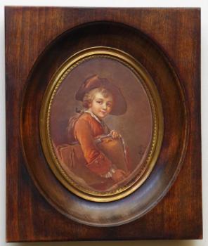 181. MINIATURE - YOUNG PUPIL 181. MINIATURE - YOUNG PUPIL