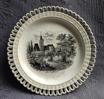 Ceramic Plate - 1850 Ceramic Plate - 1850