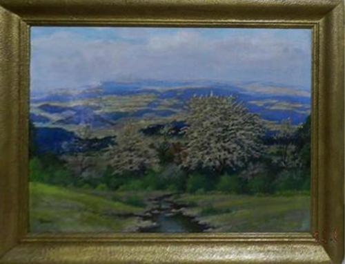 Spring Landscape - 1930 Spring Landscape - 1930