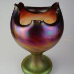 Vase - iridescent glass - Josef Rindskopf, Teplice - 1910 Vase - iridescent glass - Josef Rindskopf, Teplice - 1910