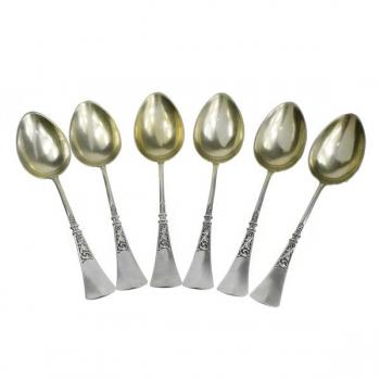 Spoon Set - silver - 1920 Spoon Set - silver - 1920
