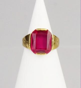 Ring - gold, ruby - 1965 Ring - gold, ruby - 1965