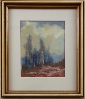 Bohumira Jezkova Hruskova - Birches Bohumira Jezkova Hruskova - Birches