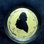 Miniature - J.H. Smielf - 1870 Miniature - J.H. Smielf - 1870