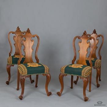 Four Chairs - 1860 Four Chairs - 1860