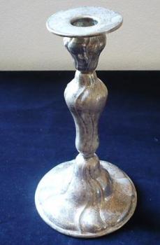 Silver Candlestick - 1930 Silver Candlestick - 1930