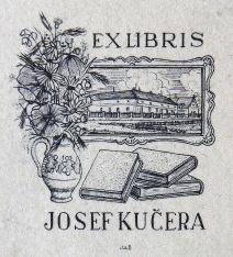 Jiri Antonin Svengsbir - Exlibris Josef Kucera Jiri Antonin Svengsbir - Exlibris Josef Kucera