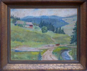 Painting - canvas - 1940 Painting - canvas - 1940