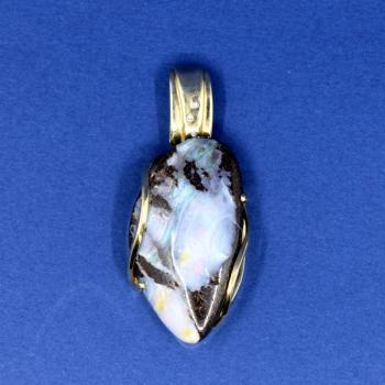 Pendant - white gold, brilliant cut diamond - 2000 Pendant - white gold, brilliant cut diamond - 2000