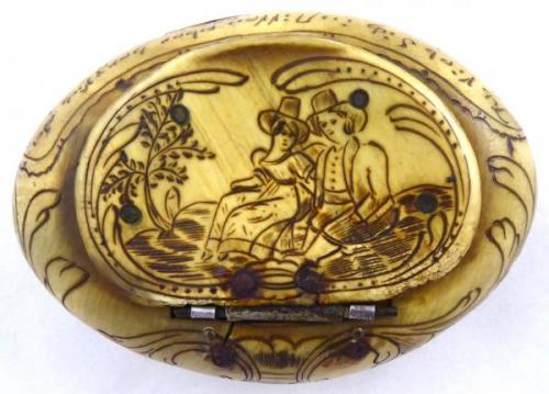 Snuff box - Sterzing, Tyrol Snuff box - Sterzing, Tyrol