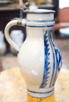 Beer Mug - tin, ceramics Beer Mug - tin, ceramics