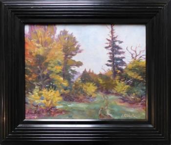 Painting - cardboard - Václav příhoda  - 1925 Painting - cardboard - Václav příhoda  - 1925