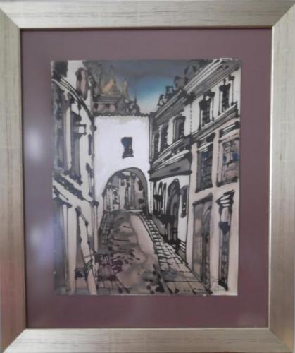 Painting - Jusionis Remigijus (1956) - 1988 Painting - Jusionis Remigijus (1956) - 1988