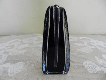 Vase - glass, clear glass - 1975 Vase - glass, clear glass - 1975