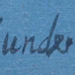 Painting - canvas - Rudolf Kundera - 1965 Painting - canvas - Rudolf Kundera - 1965