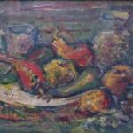 Painting - cardboard - František Josef Archalous - 1940 Painting - cardboard - František Josef Archalous - 1940