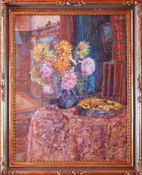 Aquarelle - wood - 1910 Aquarelle - wood - 1910