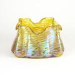 Glass Dishes - iridescent glass - Wilhelm Kralik - Lenora - 1910 Glass Dishes - iridescent glass - Wilhelm Kralik - Lenora - 1910