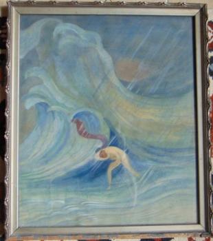 Aquarelle - 1920 Aquarelle - 1920