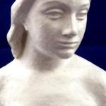 Bretislav Benda (1897-1983)- Standing Girl Nude Bretislav Benda (1897-1983)- Standing Girl Nude