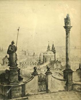 View of City - 1940 View of City - 1940