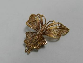 Gold Brooch - gold - 1930 Gold Brooch - gold - 1930