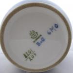 Vase with a sailing ship at sea - Bing & Grondahl, Vase with a sailing ship at sea - Bing & Grondahl,