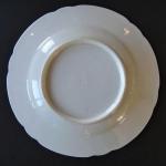 Six saucers with chinoiserie - Klösterle, year 187 Six saucers with chinoiserie - Klösterle, year 187