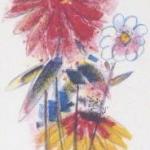 Chramosta Cyril - Carp, Colored Flowers Chramosta Cyril - Carp, Colored Flowers