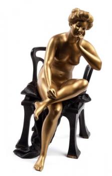 Nude Dancer - patinated bronze - 1920 Nude Dancer - patinated bronze - 1920