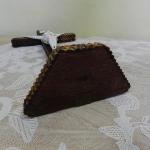 Porcelain Figurine - wood, white porcelain - 1900 Porcelain Figurine - wood, white porcelain - 1900