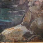 Jan Miroslav Sladek - Sea cliff Jan Miroslav Sladek - Sea cliff
