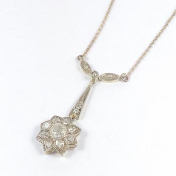 Art Nouveau Necklace - 1910 Art Nouveau Necklace - 1910