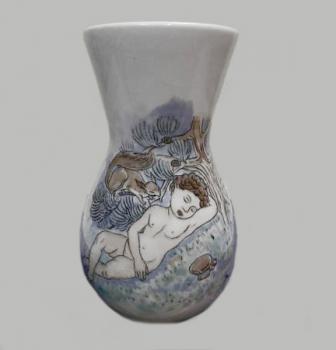 Vase from Porcelain - 1930 Vase from Porcelain - 1930